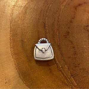 RETIRED James Avery Purse charm, sterling silver 👛
